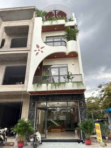 Nhà bán đường Phan Đình Giót, An Phú, 100m² - Mẫu mới siêu đẹp!