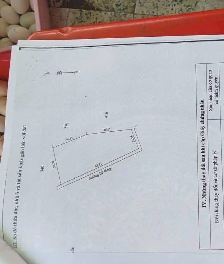 Đất nền 2693m² tại xã Long Càng, Càng Long - Giá chỉ 1.2 tỷ - Tiềm năng đầu tư lớn!