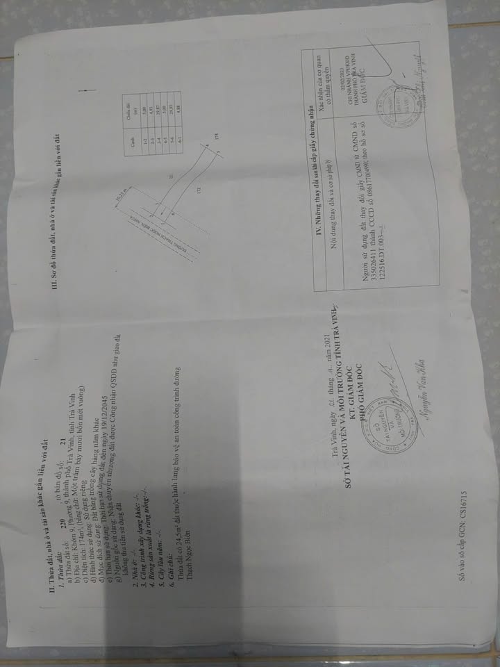 Đất nền mặt tiền đường Thạch Ngọc Biên, Trà Vinh 170m² giá 1.15 tỷ - Cơ hội đầu tư tốt!