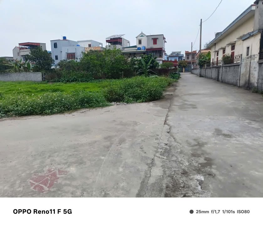 Đất nền xã Đông Quang, Đông Hưng 110.2m² giá đầu tư 13x triệu