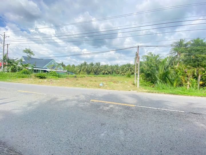 Đất mặt tiền Quốc lộ 57C, Sơn Phú, Giồng Trôm, 939m² giá 4.2 tỷ - Cơ hội đầu tư tuyệt vời!