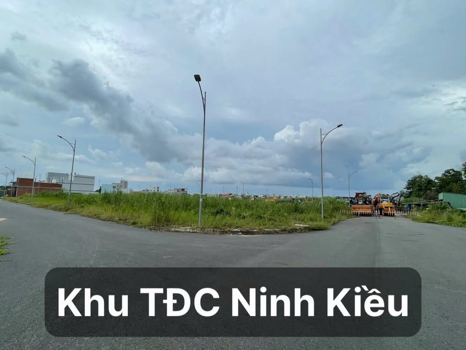 Đất nền khu TĐC Ninh Kiều, An Bình, Cần Thơ 76m² chỉ 1.75 tỷ - Cơ hội đầu tư hấp dẫn!