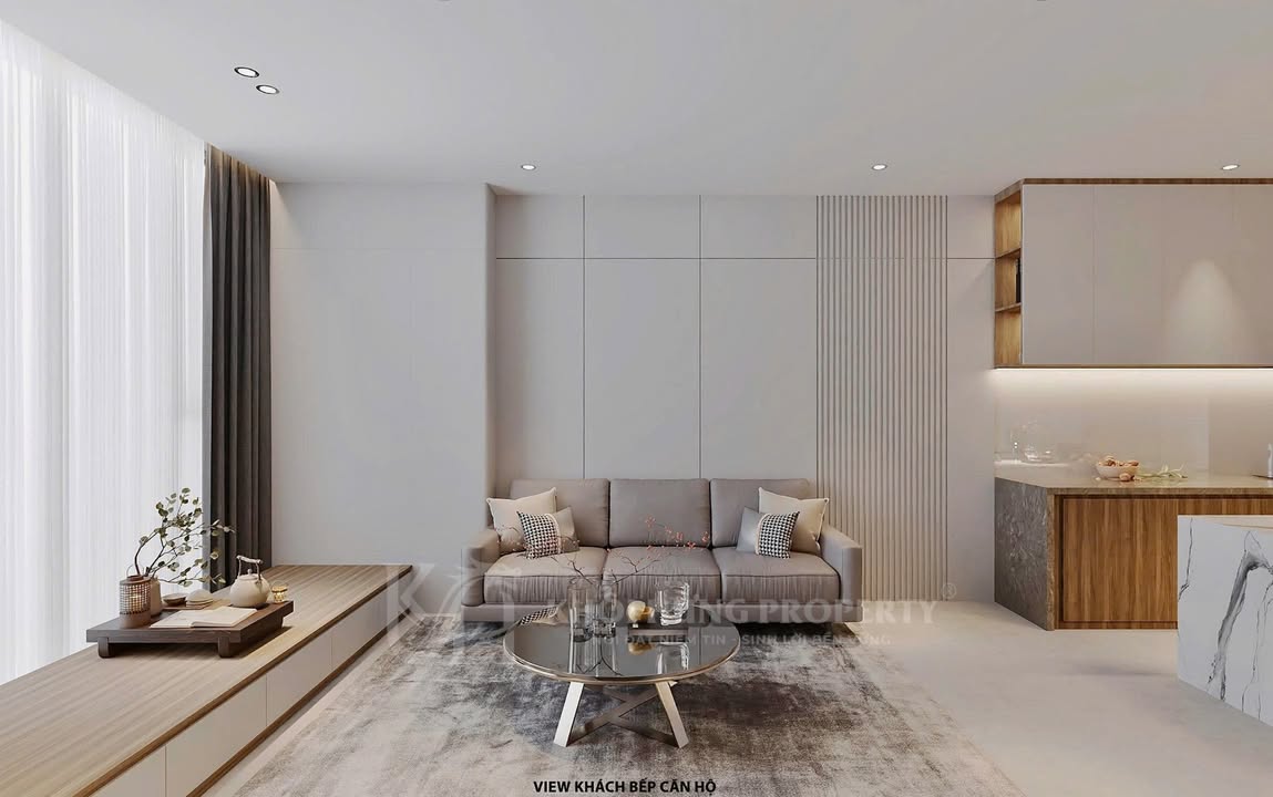 Căn hộ cho thuê SamTower Đà Nẵng 54m² giá 20 triệu - Không gian sống đẳng cấp!