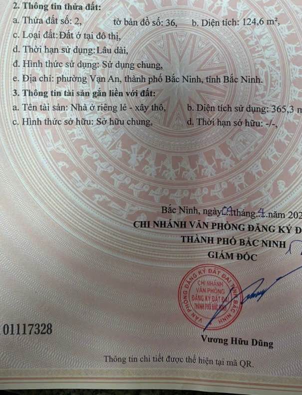 Đất lô góc Vạn Phúc 125m² giá thỏa thuận - Nhìn trực diện hồ cực hiếm!