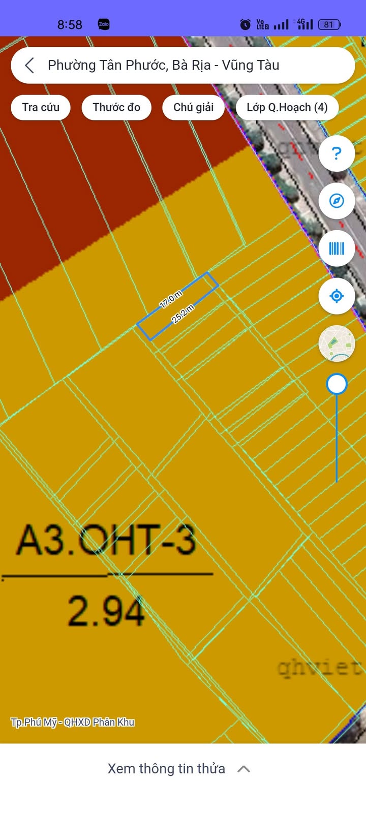 Đất nền Phường Tân Phước, Phú Mỹ 125m² giá chỉ 800 triệu - Cơ hội đầu tư hiếm có!