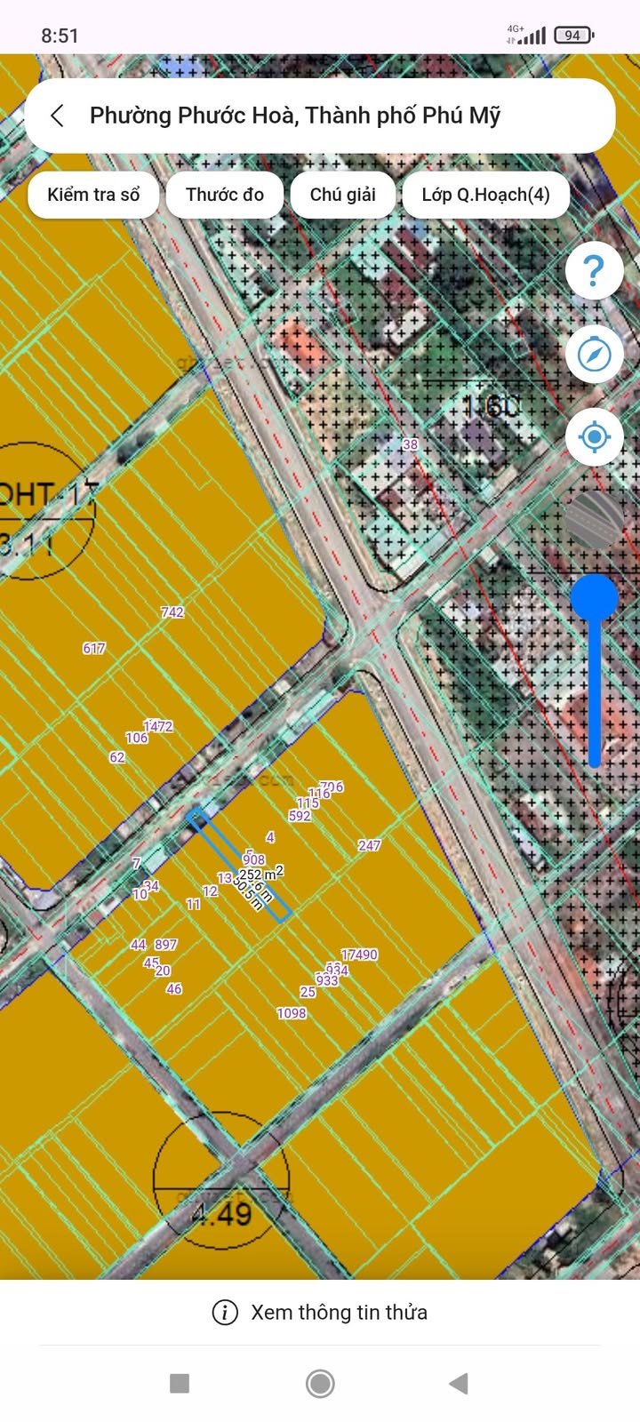 Đất nền Phước Hoà 250m² - Giá đầu tư hấp dẫn, giao thông thuận lợi!