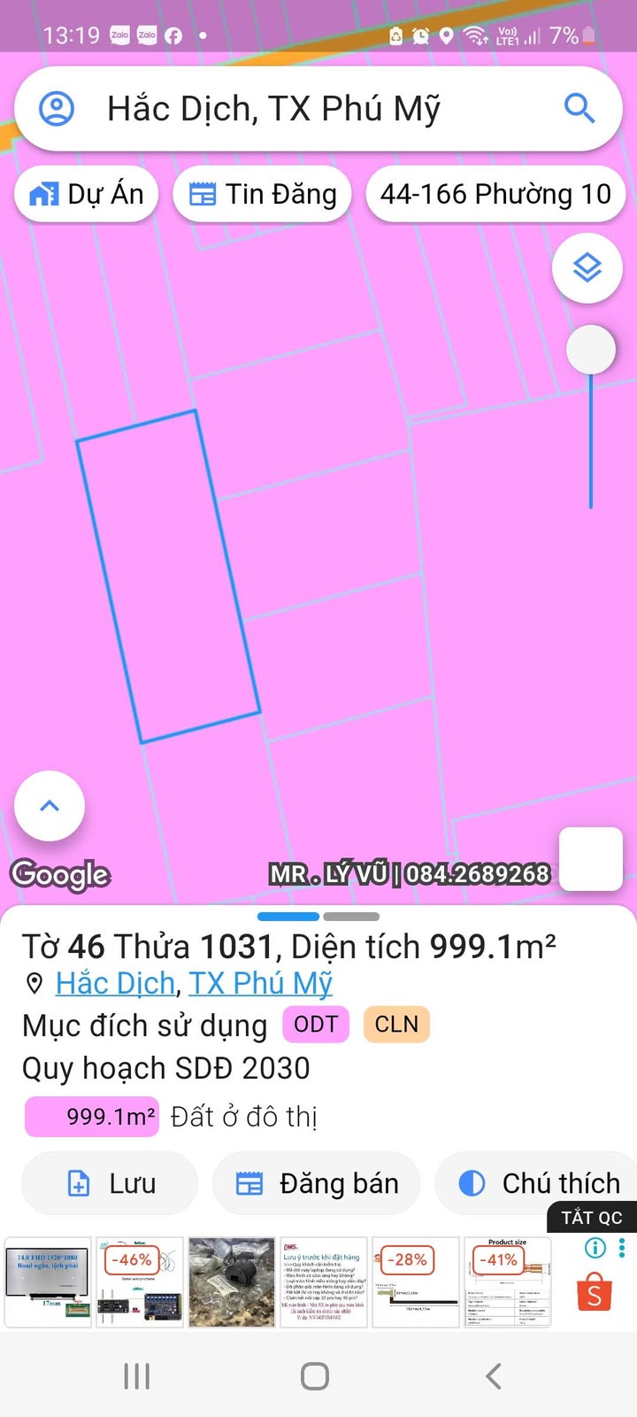 Đất nền chính chủ đường Suối Nhum 100m² giá 550 triệu - Đầu tư sinh lời ngay!