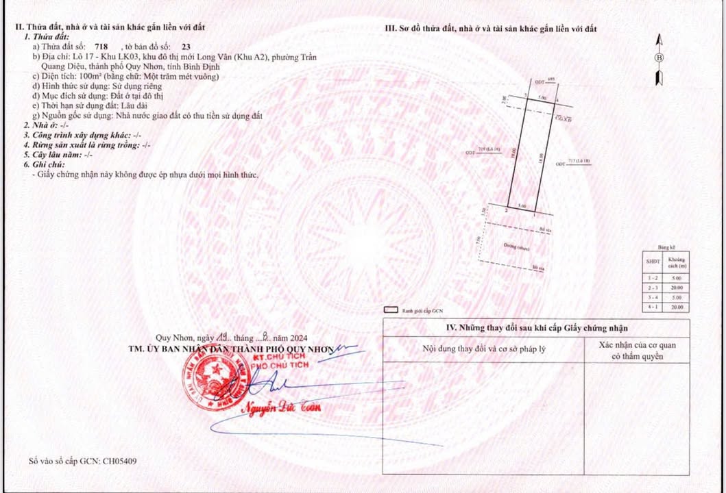 Bán lô đất khu đô thị mới Long Vân 100m² giá 2.7 tỷ - Gần trường đại học FPT!