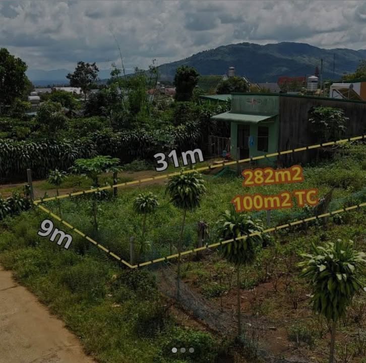 Đất thổ cư 279m² tại hẻm 87 Lê Phụng Hiểu, Bảo Lộc - Giá 1.7 tỷ, bớt lộc!