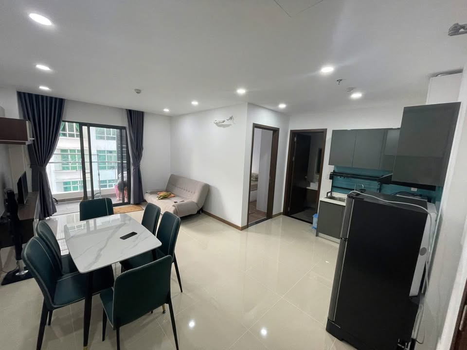 Căn hộ Phú Tài Residence 1PN 46m² giá 6 triệu - Đầy đủ nội thất, chỉ cần vào ở!