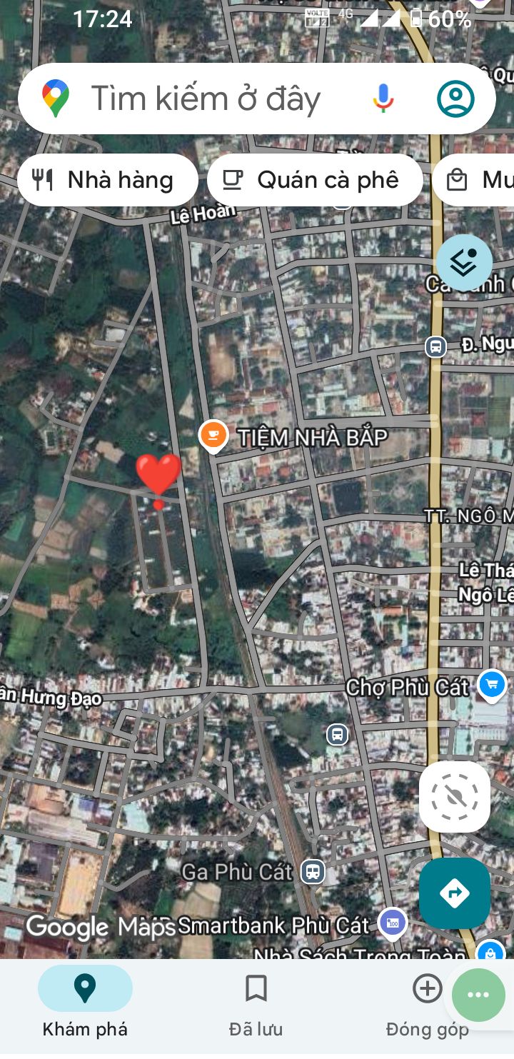 Đất nền Phù Cát 114m² giá thỏa thuận - Gần trường, chợ An Hoà