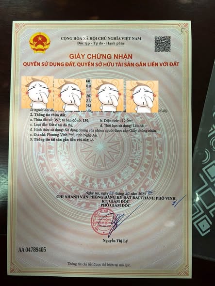 Nhà 2 tầng 1 tum khối 4 phường Hà Huy Tập, Vinh 112.9m² giá 8 tỷ - Đầu tư sinh lời lý tưởng!