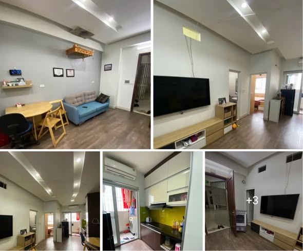 Cho thuê căn hộ Vinh Plaza 50m² giá 5.5 triệu - Full nội thất, vào ở ngay!