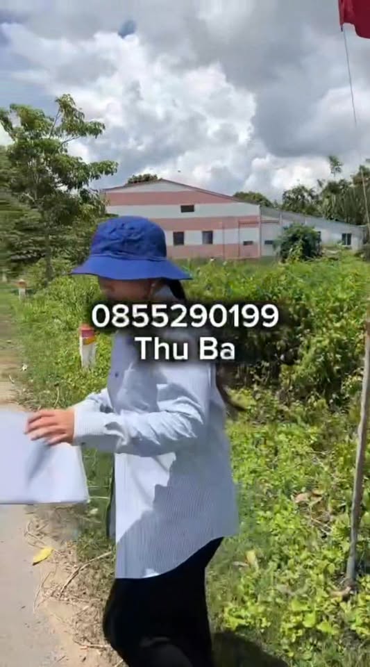 Đất mặt tiền Quốc Lộ 53, Trà Vinh 2500m² giá chỉ 10 tỷ - Đầu tư sinh lời ngay!