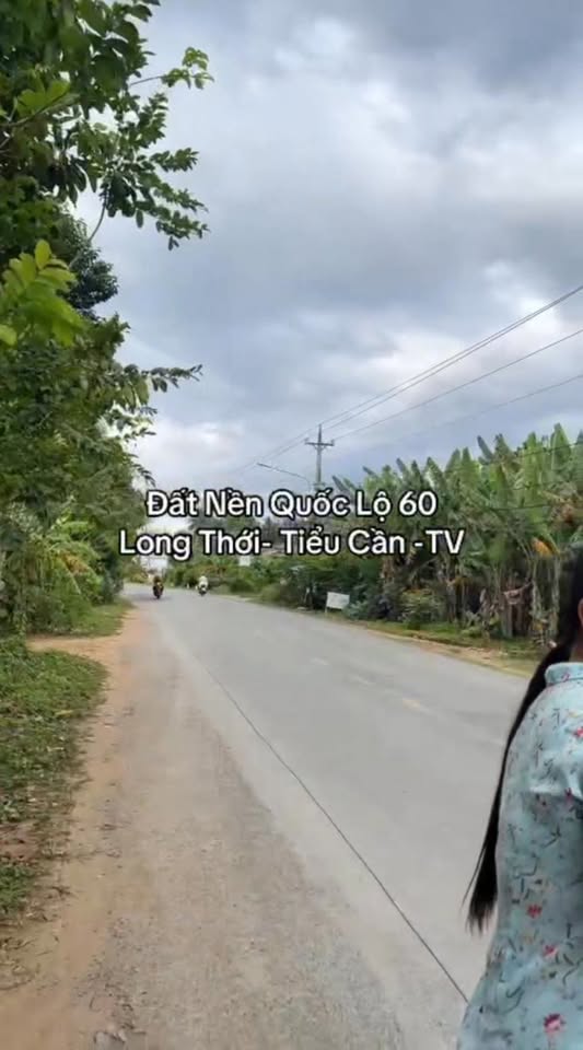 Đất mặt tiền Quốc Lộ 60, ấp Cầu Tre, 170m² giá chỉ 540 triệu - Cơ hội đầu tư hấp dẫn!