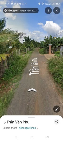 Đất mặt tiền Trần Văn Phụ, phường Thống Nhất, 363m² - Cơ hội đầu tư sinh lời tuyệt vời!