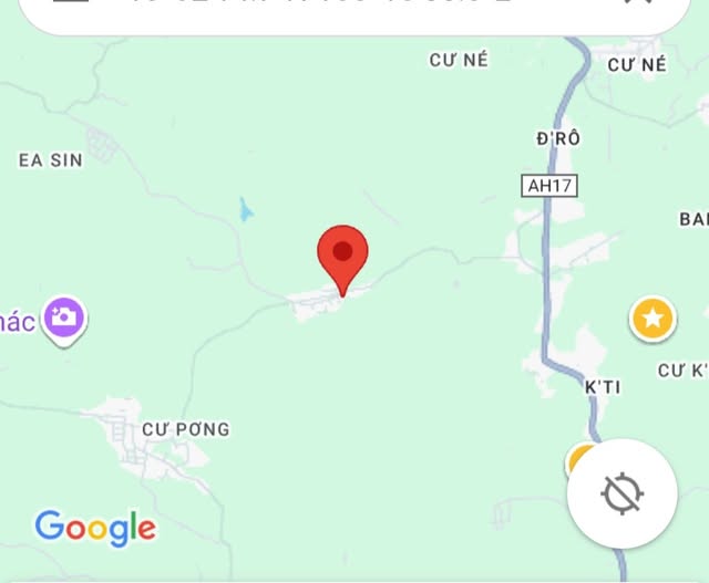 Đất nền Cư Pơng Krông Búk 2400m² giá chỉ 140 triệu/m² - Tiềm năng kinh doanh lớn!