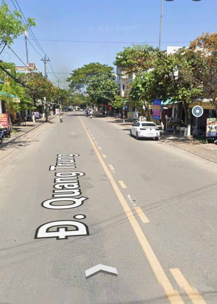 Đất nền mặt tiền Quang Trung 200m² giá 9 tỷ - Cơ hội đầu tư tuyệt vời!