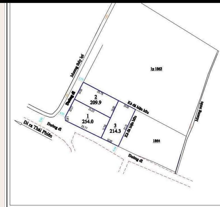 Đất 2 Mặt Tiền P.12, TP Đà Lạt 264m² giá 5.25 tỷ - Đầu tư sinh lời tuyệt vời!