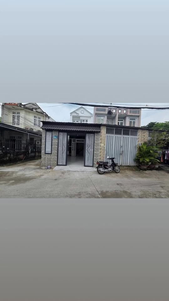 Bán nhà mặt tiền Thới Tam Thôn 72m² giá 3.25 tỷ - Sổ hồng riêng