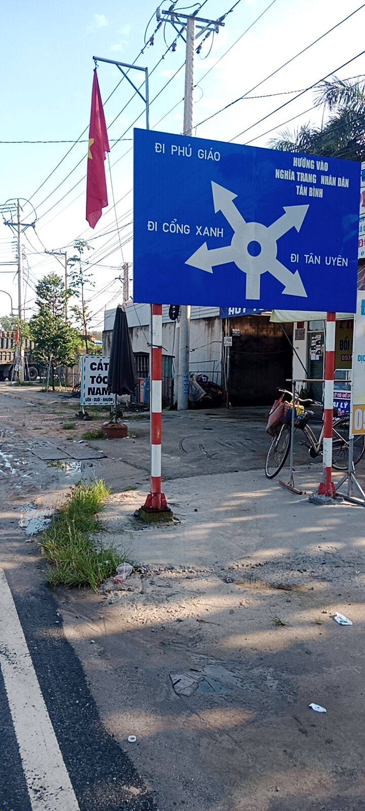 Kho mặt tiền DT 747 Bình Mỹ, Tân Uyên 1064m² giá 10.5 tỷ - Đầu tư sinh lời ngay!