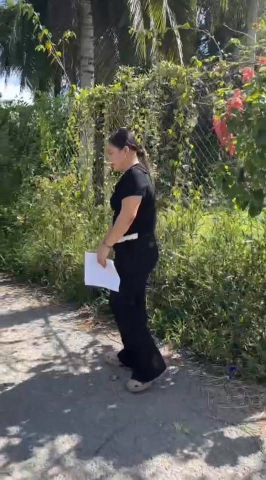 Đất nền mặt tiền chợ Tha La, Trà Cú, Trà Vinh 1015m² - Giá chỉ 55 triệu/m ngang!