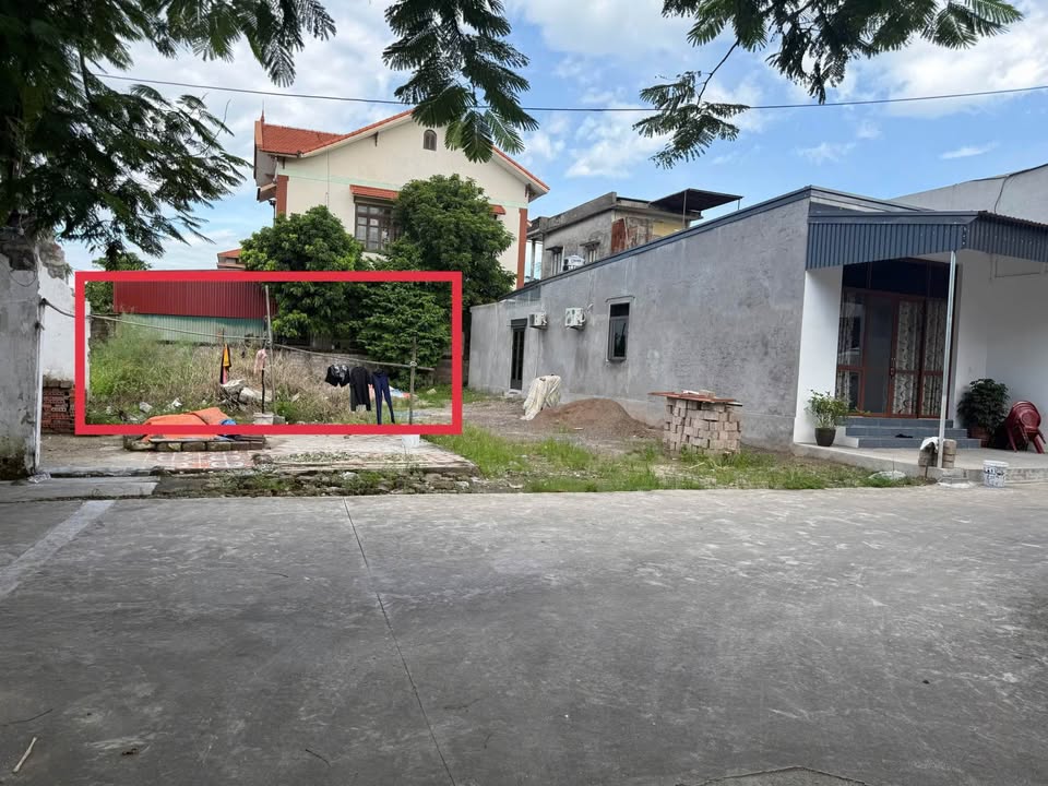 Đất nền khu Vĩnh Hồng Mạo Khê 109m² giá 1.1 tỷ - Đường ô tô vào tận nơi!