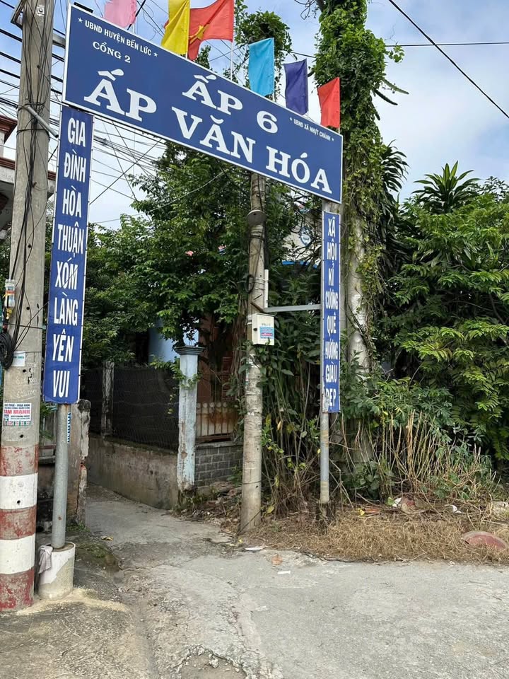 Đất thổ cư 151m² tại Nhựt Chánh, Bến Lức - Giá chỉ 750 triệu