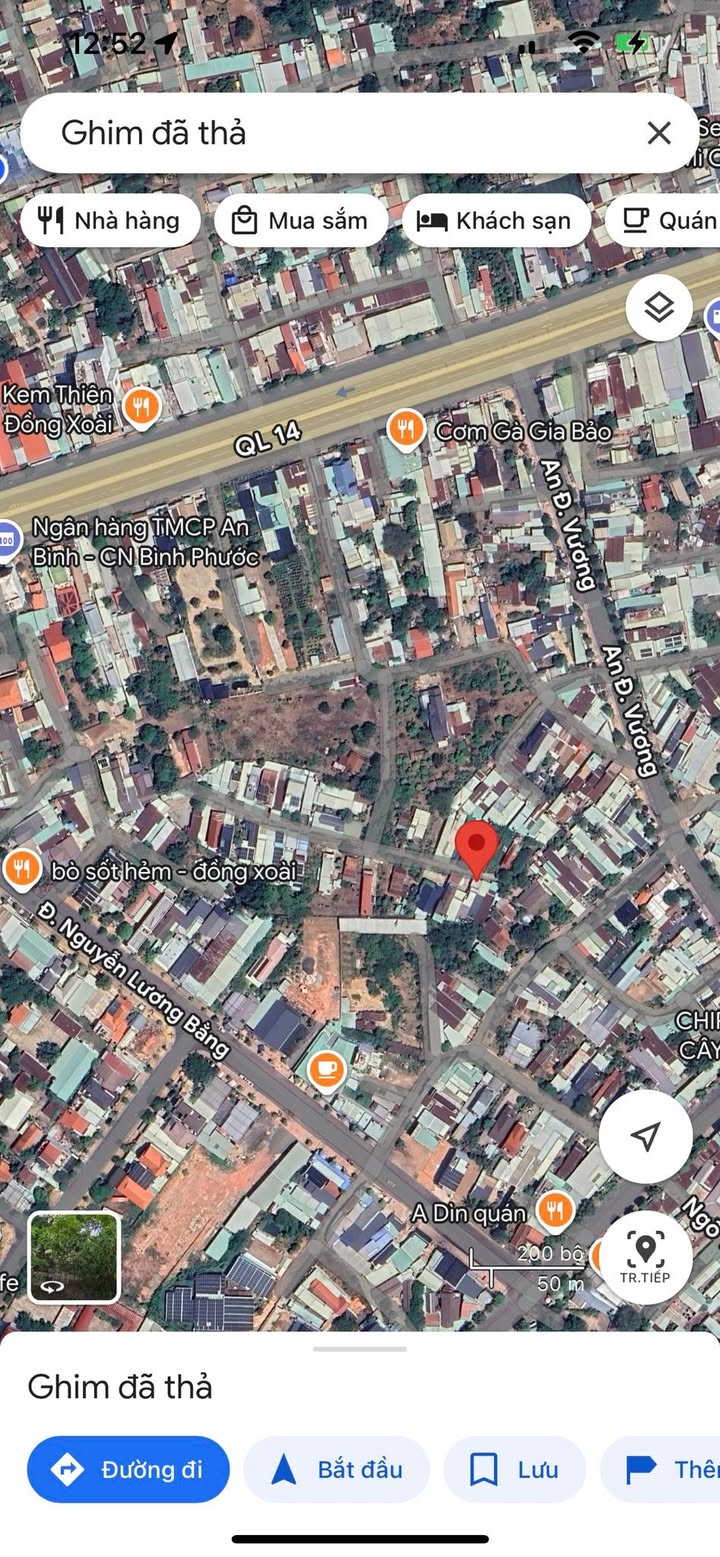 Nhà bán tại Tân Bình, Đồng Xoài 125m² giá 1.2 tỷ - Cơ hội đầu tư tuyệt vời!