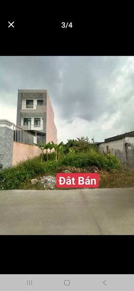 Đất thổ cư 260m² tại Thạnh Phú, Bến Lức chỉ 3.3 tỷ - Đường ô tô tới nơi!