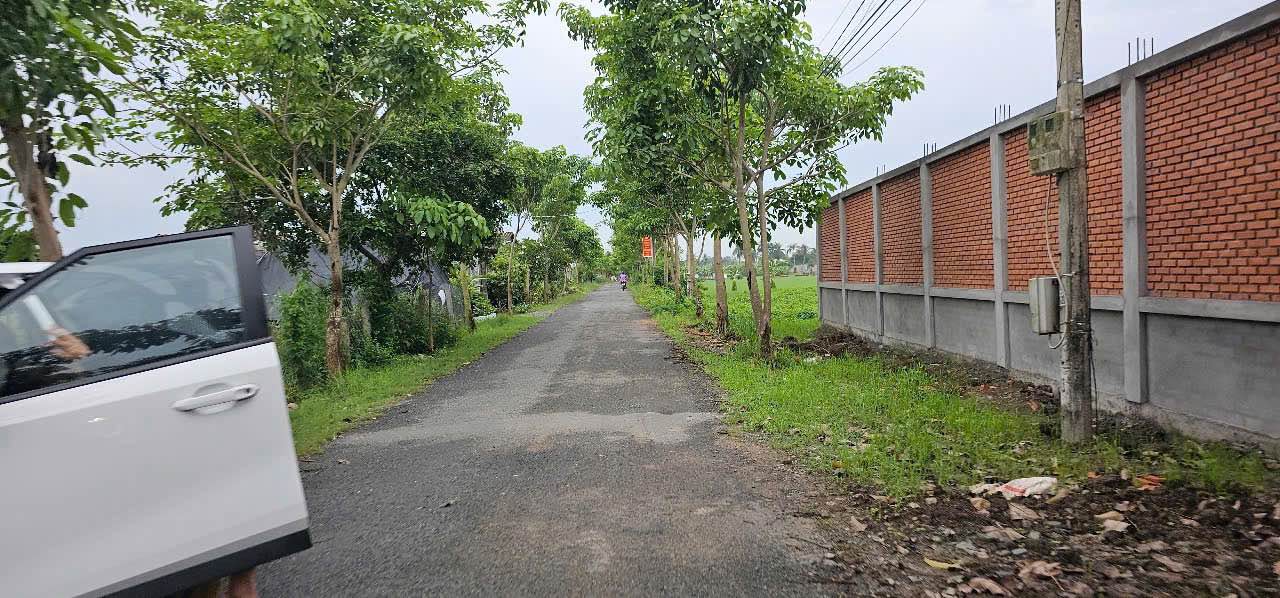 Đất thổ cư Nhơn Thạnh Trung, Tân An 186m² chỉ 1.2 tỷ - Sổ hồng chính chủ!