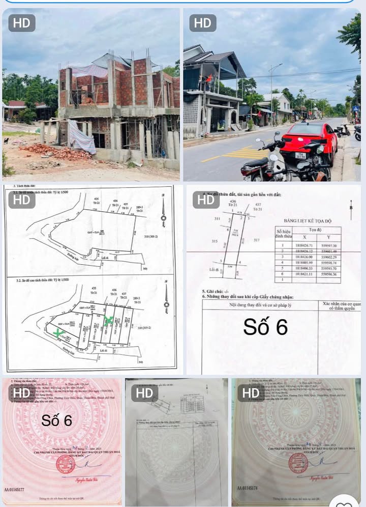 Đất kiệt ô tô Huyền Trân Công Chúa, Thủy Xuân 102m² giá 1.6 tỷ - Vị trí đẹp, kết nối nhanh