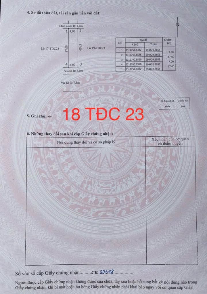 Đất nền Tái định cư Hoa Động Thủy Nguyên 68m² giá 3.8 tỷ - Sổ đỏ chính chủ, đầu tư sinh lời!