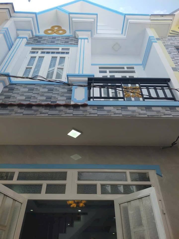 Nhà bán tại Mỹ Hạnh Bắc, Đức Hòa, Long An 33m² giá 680 triệu - Khu dân cư đông đúc, xe hơi tới nhà!