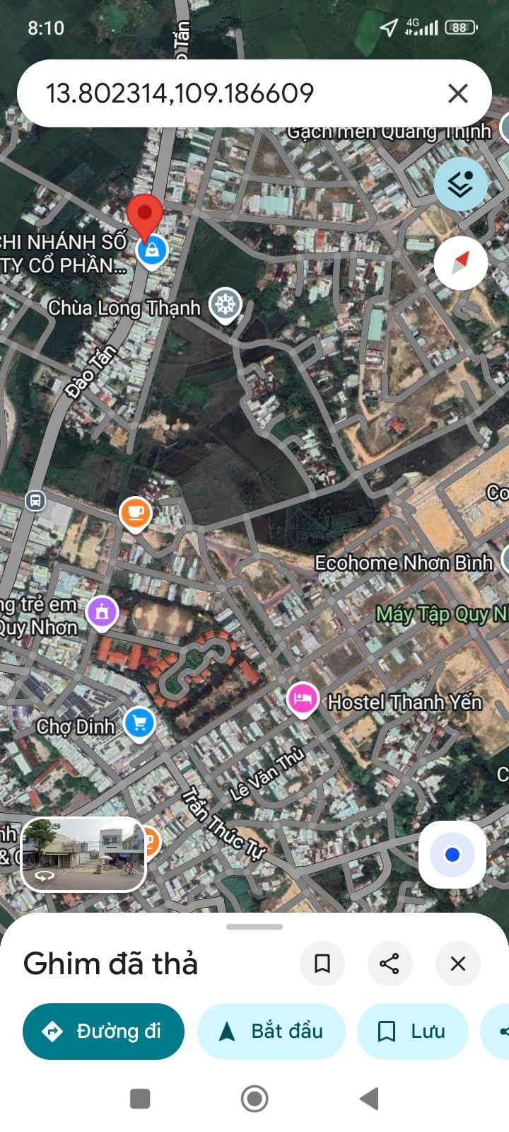 Đất mặt tiền Đào Tấn, Quy Nhơn 112m² giá 2.5 tỷ - Cơ hội đầu tư hấp dẫn!