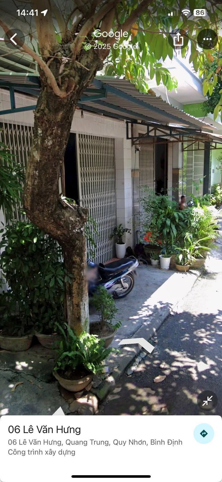 Nhà mặt tiền Quang Trung, Quy Nhơn 80.3m² giá 3 tỷ - Đầu tư sinh lời ngay!