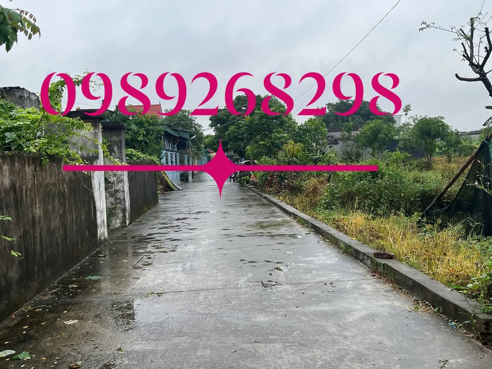 Đất Thanh Tân Kiến Xương 122m² - Sổ đỏ chính chủ, giá thương lượng hấp dẫn!