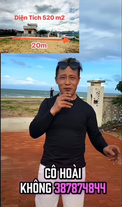 Đất ven biển Hòa Hiệp 520m² giá 10 tỷ - Tiềm năng đầu tư lớn!