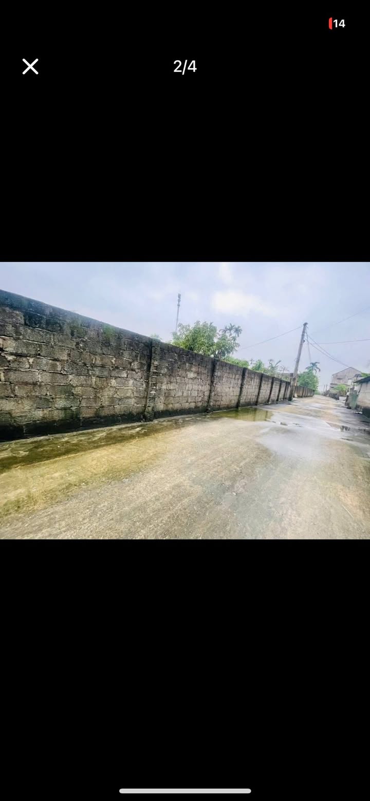 Đất thổ cư 176m² tại Thôn Kỳ Phong, Thạch Đài - Giá chỉ 900 triệu