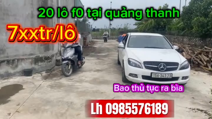Đất nền phường Lê Ích Mộc, Hải Phòng 60m² chỉ 700 triệu - Sổ đỏ riêng từng lô!
