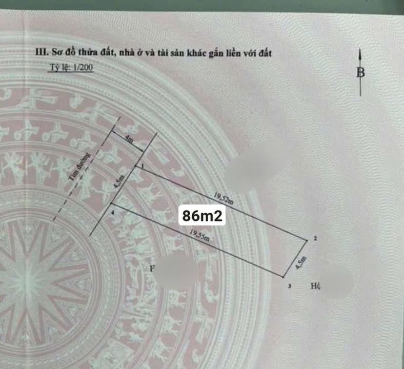 Đất nền mặt đường Tân Vũ 2, Tràng Cát, 86m² - Sổ đỏ chính chủ, giá thỏa thuận!