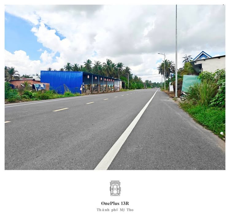 Đất mặt tiền đường Tỉnh 864, xã Tân Mỹ Chánh, TP Mỹ Tho - Giá chỉ 1 tỷ!