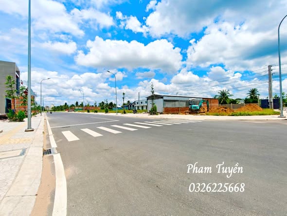 Đất nền mặt tiền đường Nguyễn Công Bình, TP Mỹ Tho 115m² - Vị trí đắc địa, cơ hội đầu tư hấp dẫn!