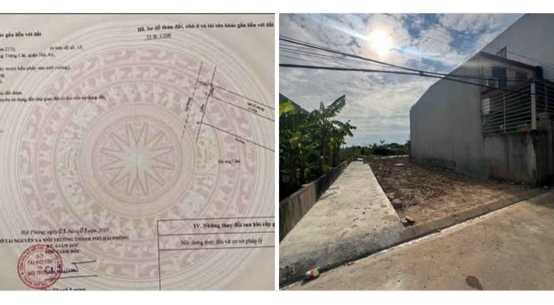 Đất nền góc đường Tràng Cát, Hải An 74.6m² giá chỉ 2.61 tỷ - Cơ hội đầu tư hấp dẫn!