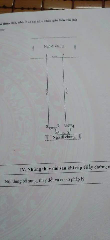 Đất vàng Phương Lưu, Ngô Quyền 53m² giá 3,2 tỷ - Ô tô đỗ cửa, kinh doanh thuận lợi!