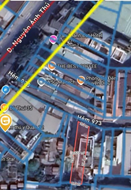 Bán gấp FrontHouse Tân Chánh Hiệp Q12 130m² giá 7.5 tỷ - Đầu tư sinh lời lý tưởng!