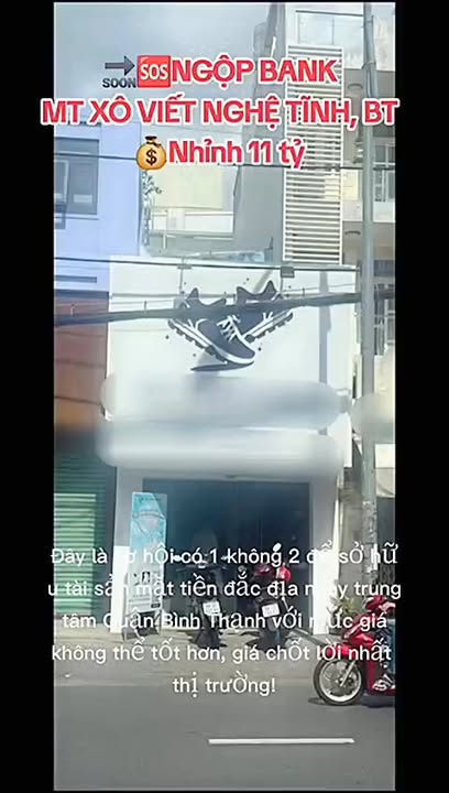 FrontHouse đường Xô Viết Nghệ Tĩnh, Bình Thạnh 100m² giá 11 tỷ - Mặt tiền kinh doanh đắc địa!