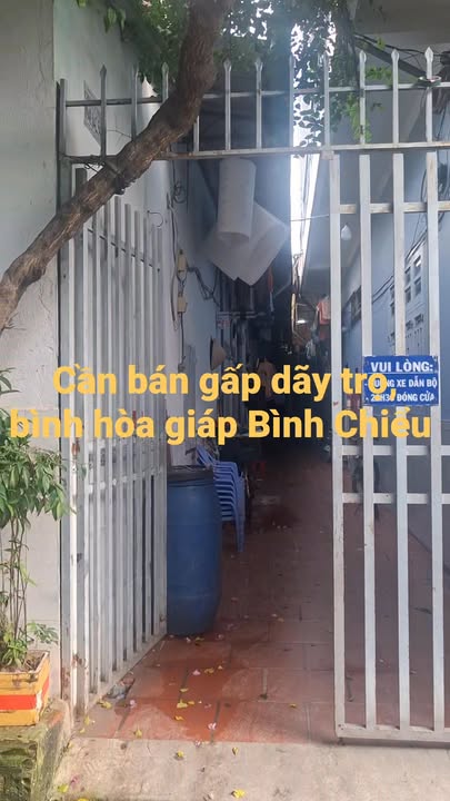 Dãy trọ + Kiot Phường Bình Hòa 125m² giá 3.45 tỷ - Đầu tư sinh lời ổn định!