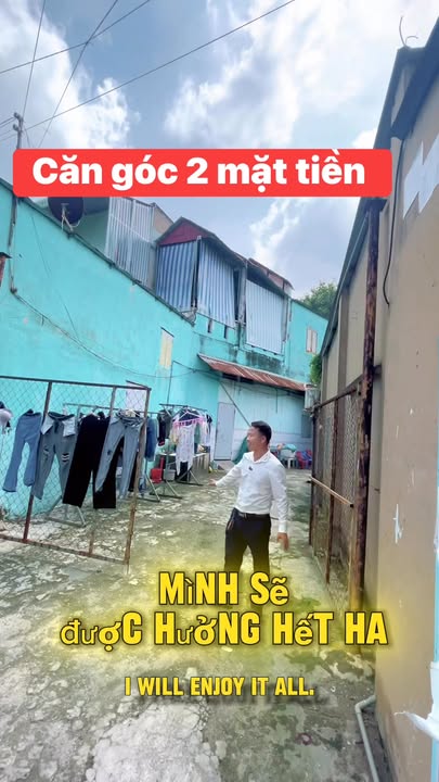 Bán căn góc 2 mặt tiền Thuận Giao, Thuận An 107m² giá 3 tỷ - Kinh doanh thuận lợi!