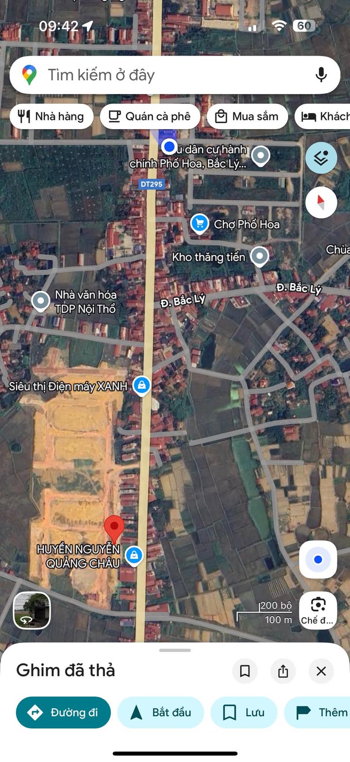 Đất nền khu dân cư Hành chính phố Hoa - Thị trấn Bắc Lý, 106m² giá chỉ 3 tỷ - Cơ hội đầu tư hiếm có!